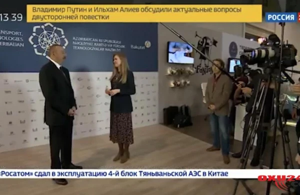 Rusiyanın aparıcı “Rossiya-24” telekanalı Azərbaycan haqqında “Merci Baku” adlı xüsusi reportaj yayımlayıb