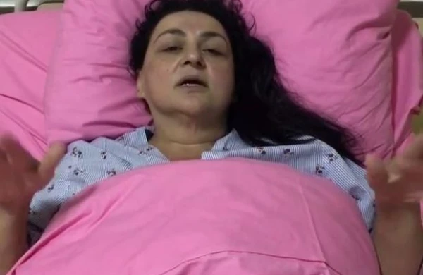 “Toppuş bacı” yenidən xəstəxanada: “Dua edin”
