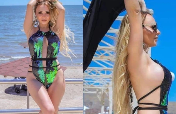 Azərbaycanda ŞOK! Xanım aparıcını restorana çağıran oğlan orada ona çəngəl "soxdu"