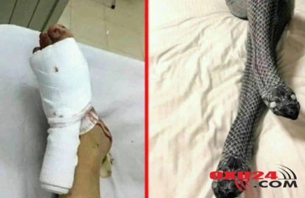 Film kimi hadisə: Ərini qorxutmaq istədi, bıçaqlandı-Foto