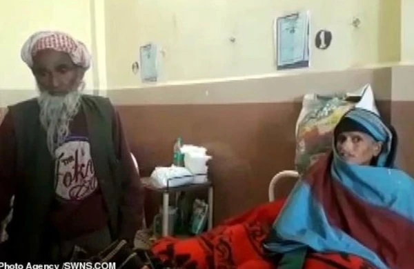 65 yaşlı qadın ana oldu - Atanın 80 yaşı var - VİDEO