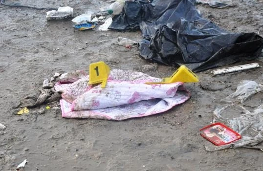 Azərbaycanda tükürpədici qətl: Uşağı öldürüb un kisəsində zibilliyə atdılar - VİDEO