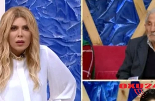 Azərbaycanda canlı yayımda  ŞOK :"Nəvəm oğlumun arvadı ilə münasibətdə olurdu..."+VİDEO
