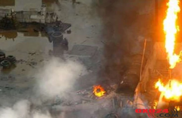 Gəncədə partlayış - 1 nəfər xəsarət aldı