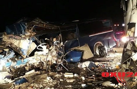 Rusiyada dəhşətli qəza: 1 azərbaycanlı ölüb, 2-si yaralanıb