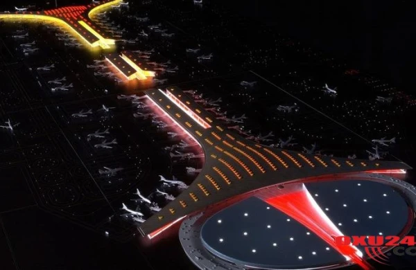 Pekin aeroportunda 100 milyonuncu sərnişin