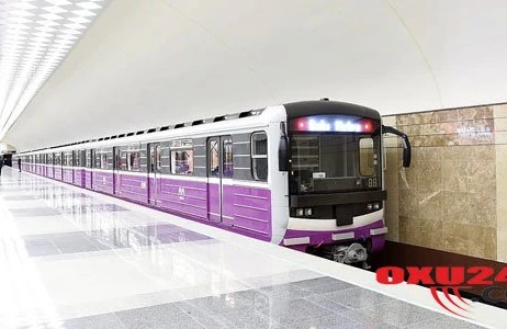 Yeni il gecəsi metrodan istifadə edənlərin nəzərinə
