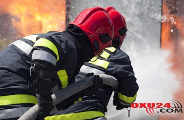 Azərbaycanda evdə partlayış: yaralananlar var