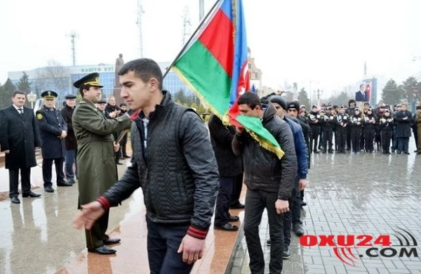 Hərbi xidmətə çağırış başladı