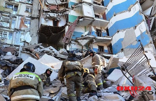 Rusiyada dəhşətli partlayışda ölənlərin sayı artdı