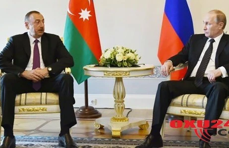 İlham Əliyev Putinə başsağlığı verdi