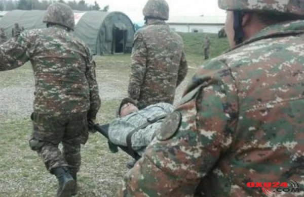 Ermənistan ordusunun 80-ə yaxın əsgəri hospitala yerləşdirilib