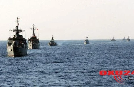 Iran donanması Atlantik okeanda yerləşir