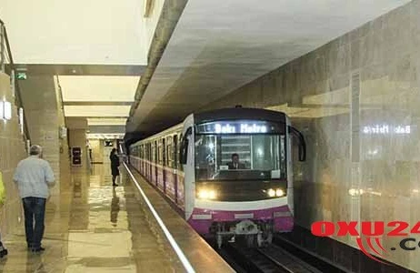 Bakı metrosunda sərnişin öldü