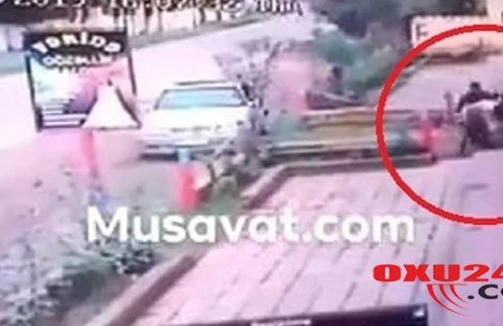 Azərbaycanda görünməmiş VƏHŞİLİK: Divarın arasında qalan inəyi döyə-döyə öldürdü +VİDEO