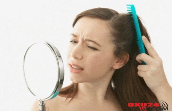 Saç tökülməsinə qarşı maska - Mixək suyu...