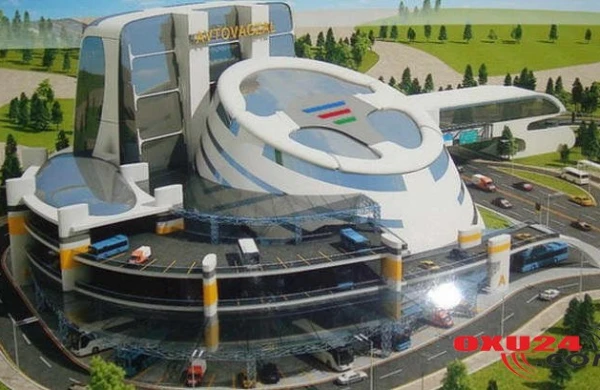 Bakıda yeni avtovağzal tikilib
