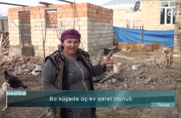 “Dərman verib öldürüblər” - Bayram günü dəvətsiz gələn “qonaqlar” evləri SOYDULAR – VİDEO