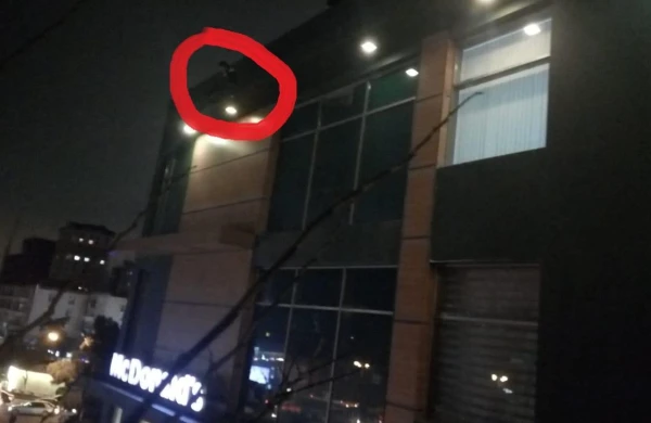 SON DƏQİQƏ!Bakıda McDonaldsa çıxıb, özünü atmaq istədi - FOTO+VİDEO