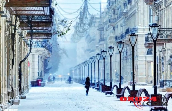 Bakıya nə vaxt qar yağacaq?