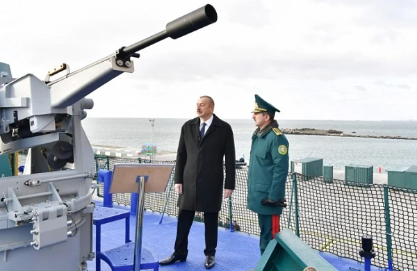 Raketlə silahlanan gözətçi gəmisi - “Tufan”da daha nələr var?