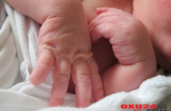 Bakıda qəbiristanlığa atılmış 3 günlük körpə tapıldı