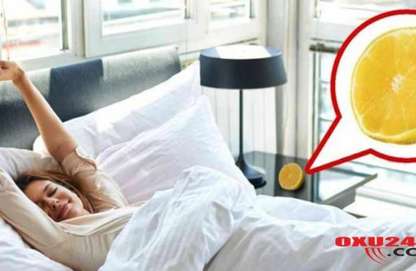 Gecə çarpayının yanına kəsilmiş limon qoysanız, bədəndə nə baş verəcək?