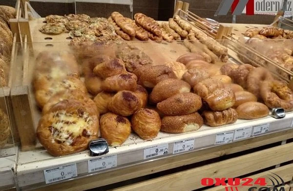 Azərbaycanda çörək və şirniyyatlar bahalaşdı