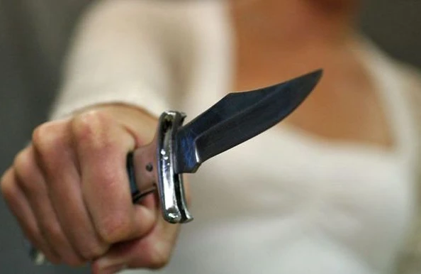 Azərbaycanlı  ana  qızını  bıçaqladı