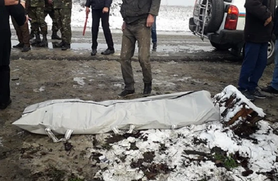 Azərbaycanda dəhşətli OLAY: Yuxulayıb arxda yatdı, donub öldü