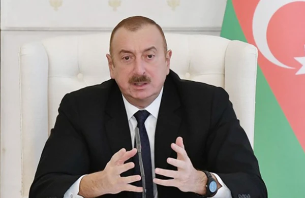 Prezident İlham Əliyev işdən çıxarılan naziri sərt tənqid etdi -VİDEO