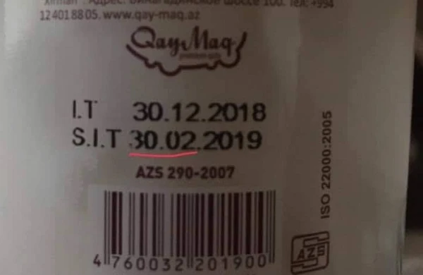 Azərbaycanda analoqu olmayan qaymaq: 30 fevrala qədər müddəti var