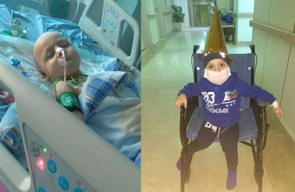 3 yaşlı Sənanın həyat mübarizəsi - Çarəsiz ata yardım istəyir