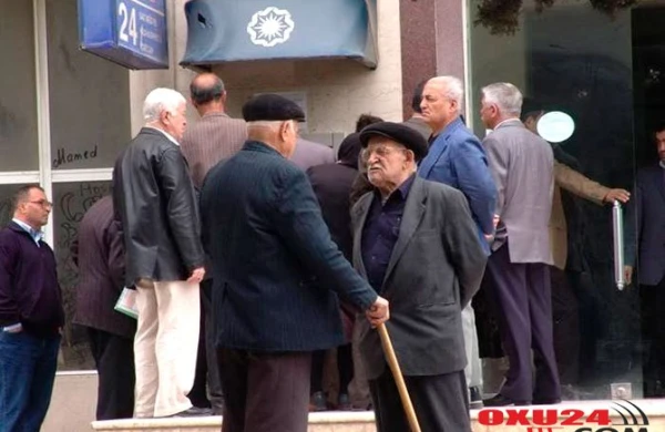 Nazirlikdən pensiyalarla bağlı AÇIQLAMA