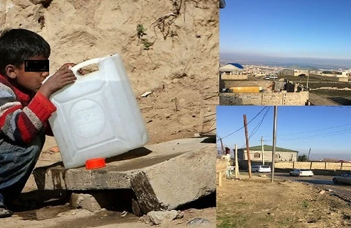 Özünə  120  milyon  dollarlıq   bina  tikən  "Azərsu" Hökməlini niyə susuz qoyub? - Sakinlər şikayət edir