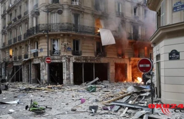 Gəncədə partlayış, yaralanan var