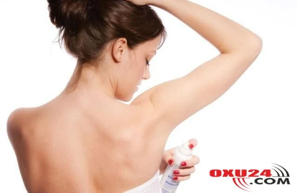 Dezodorant süd vəzisi xərçəngi yaradır - Qadınlar mütləq oxusun