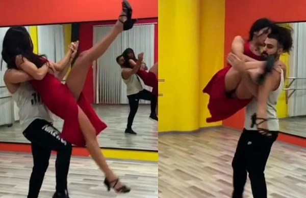 Pərvin Abıyevanın biabırçı videosu yayıldı,alt paltarına qədər göründü +VİDEO