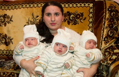 Bakıda üçəmlər dünyaya gəldi: Mehriban, Leyla və Arzu