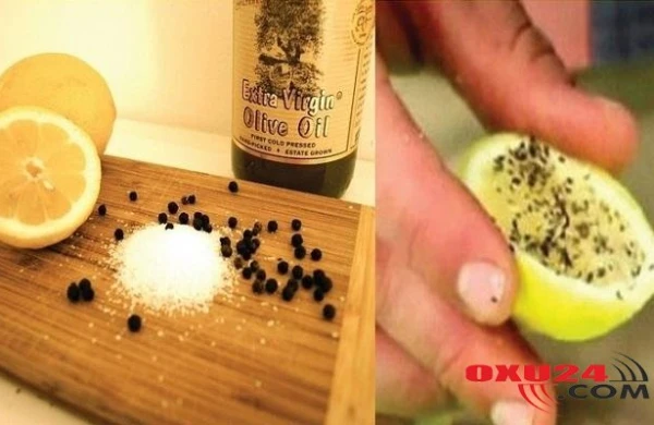 Duzlanmış, istiotlanmış limon sizi 5 problemdən xilas edəcək