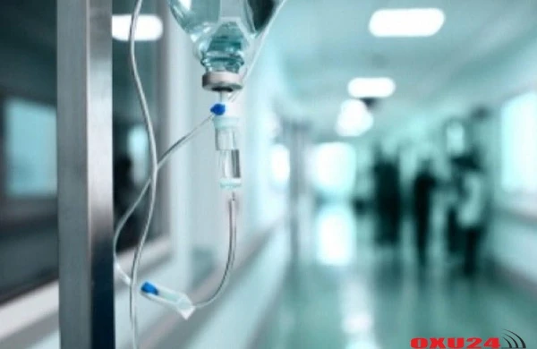 Ağstafada yanğın zamanı xəsarət alan qadın ölüb