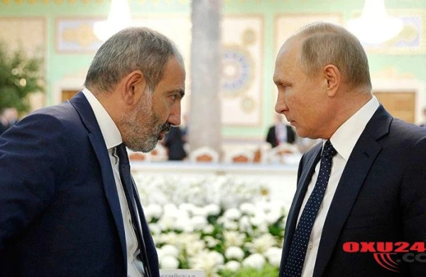 Paşinyan Moskva ilə RAZILAŞDI