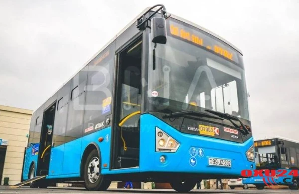 Bütün avtobuslar kart sisteminə keçəcək - BU TARİXƏDƏK