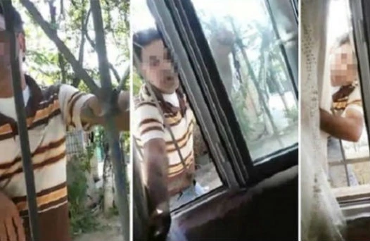 Daha bir iyrənc olay! azyaşlı qızlara cinsiyyət orqanını göstərən şəxs tutuldu + VİDEO