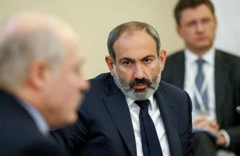 Пашинян в Москве