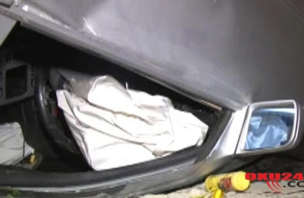 Ucarda ağır qəza - Yaralananlar var