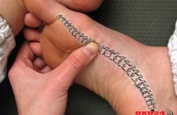 Pəncə masajının onurğa sütununa İNANILMAZ FAYDASI