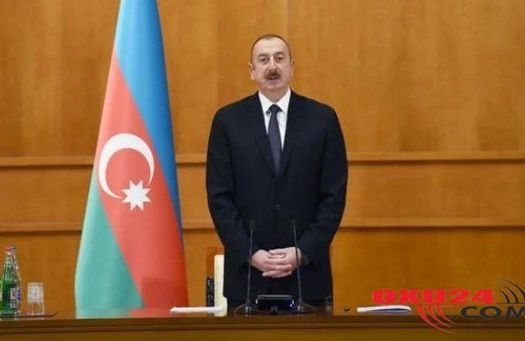 İlham Əliyev: "Bir dənə də şəhid ailəsi qalmayacaq ki, dövlət ona ev və ya mənzil verməsin"