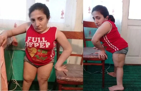 Bu qız sizdən kömək istəyir