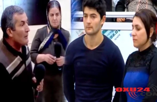 Xoşqədəmin verilişdə DAVA: 37 yaşlı qadınla eşq yaşayan 19 yaşlı gənc